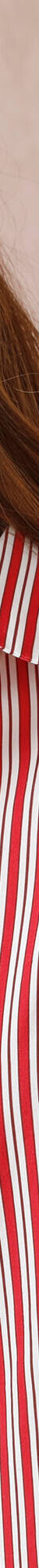 Chemisier rayé boutonné (blanc / rouge) Chemisier rayé boutonné (blanc / rouge)